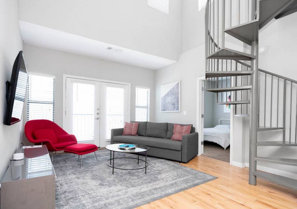 Photo of Livingroom in West Campus