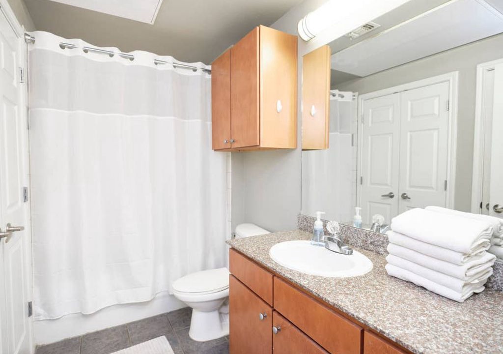Photo of Bathroom in West Campus