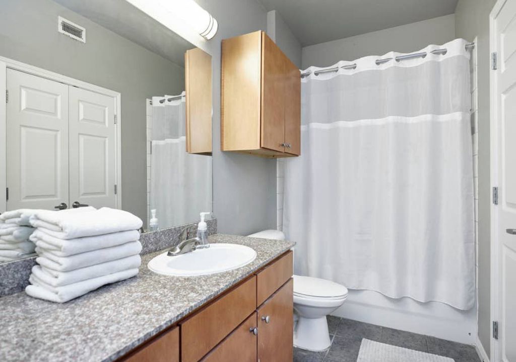 Photo of Bathroom in West Campus