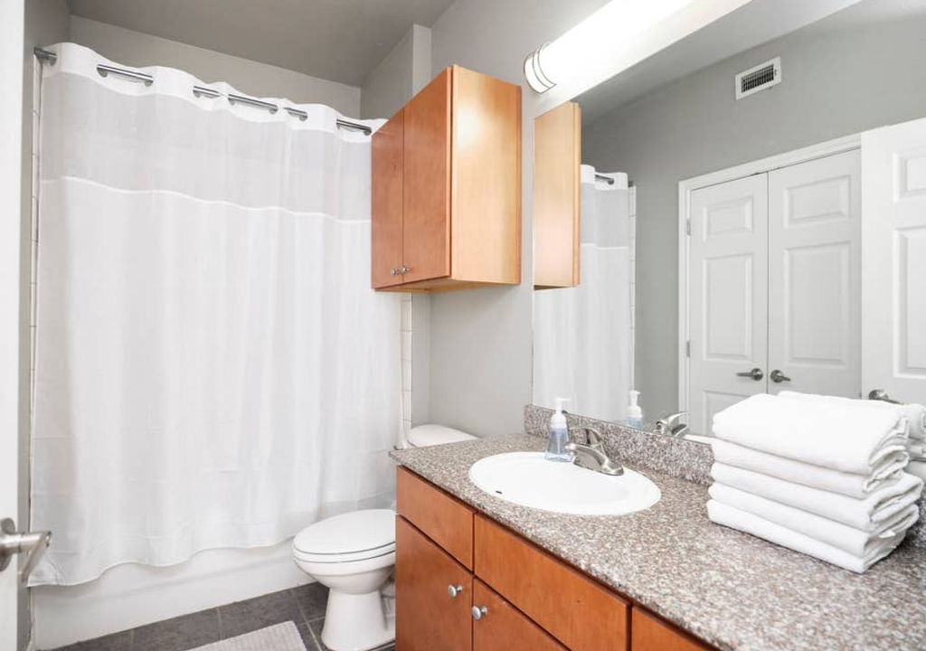 Photo of Bathroom in West Campus