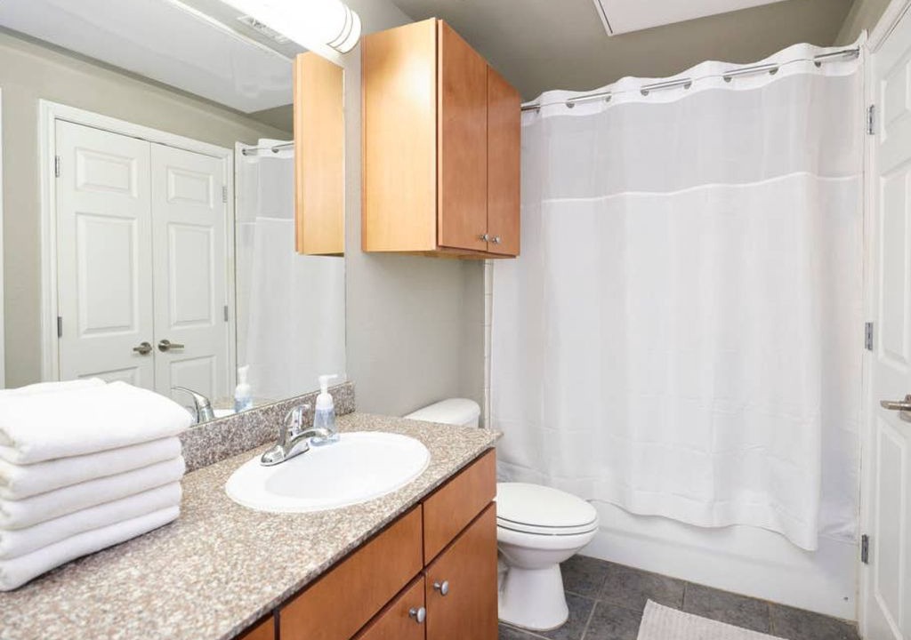 Photo of Bathroom in West Campus
