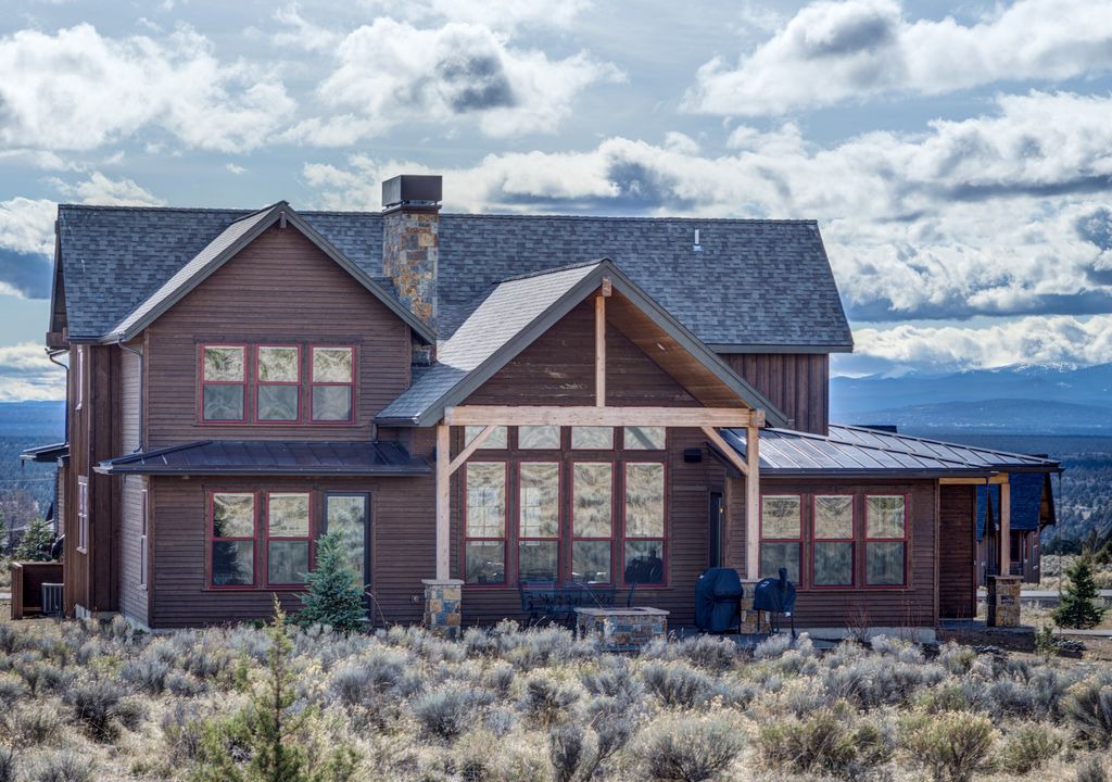 Photo of Buildings in Powell Butte
