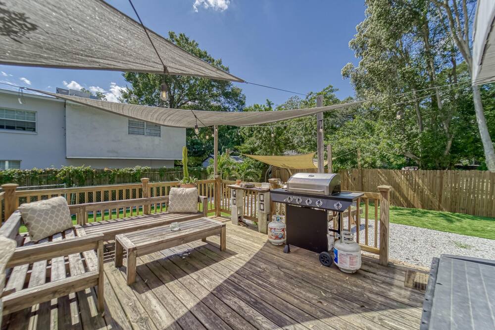 Photo of Patio Balcony in South Seminole Heights