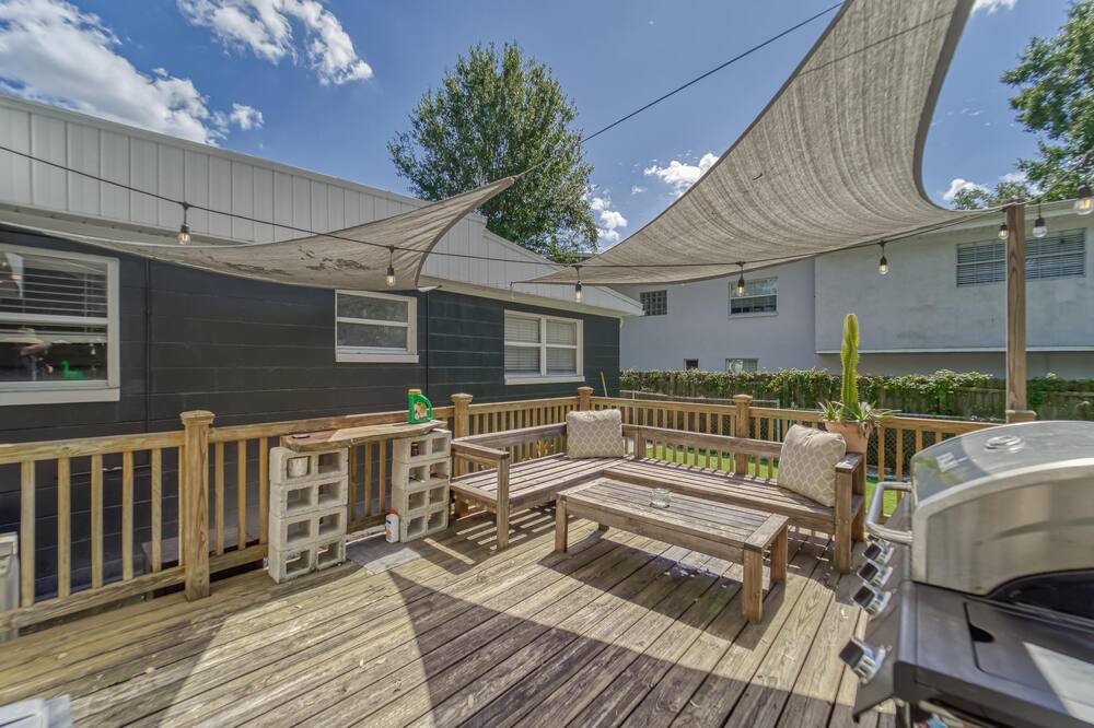 Photo of Patio Balcony in South Seminole Heights