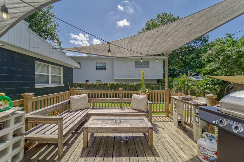 Photo of Patio Balcony in South Seminole Heights