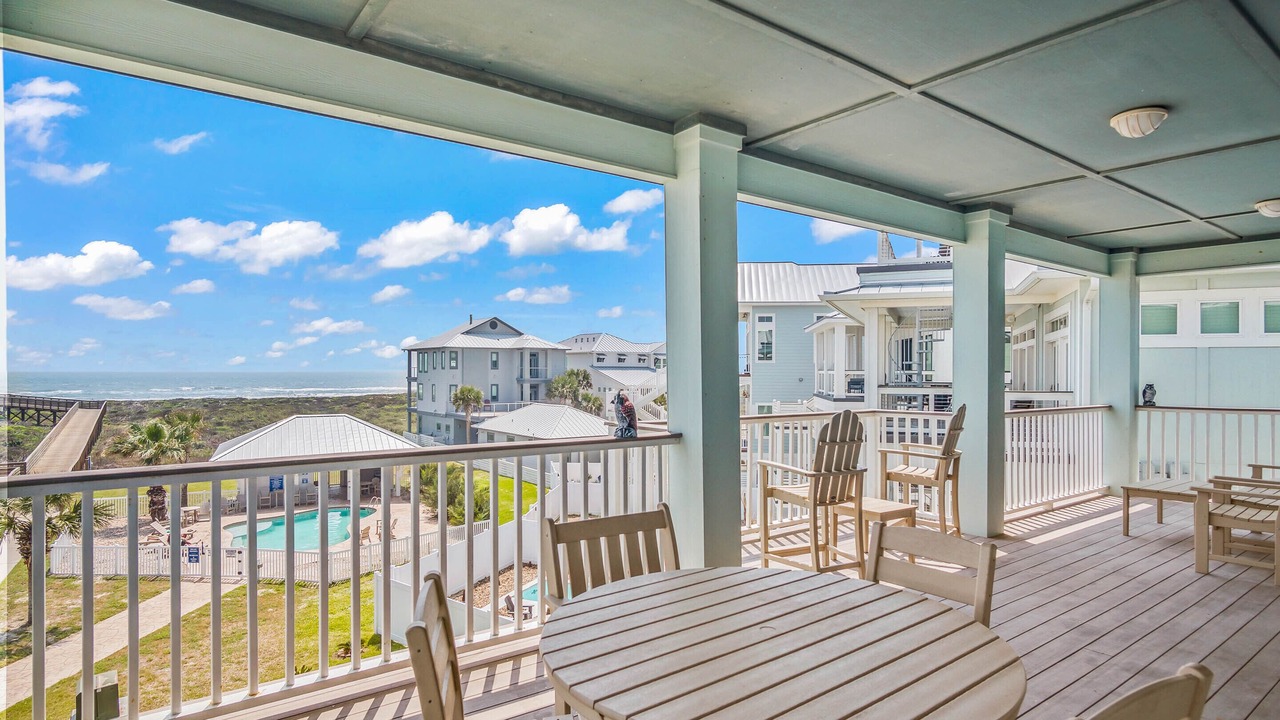 Photo of Patio Balcony in Port Aransas