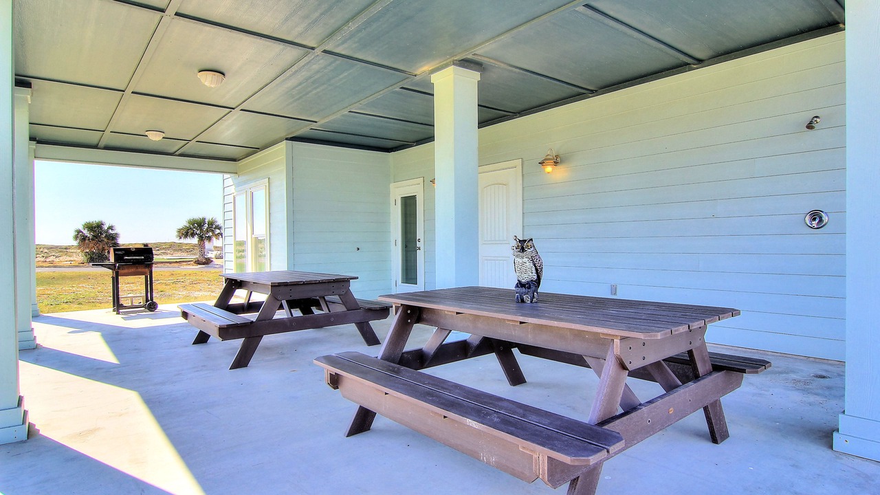 Photo of Patio Balcony in Port Aransas