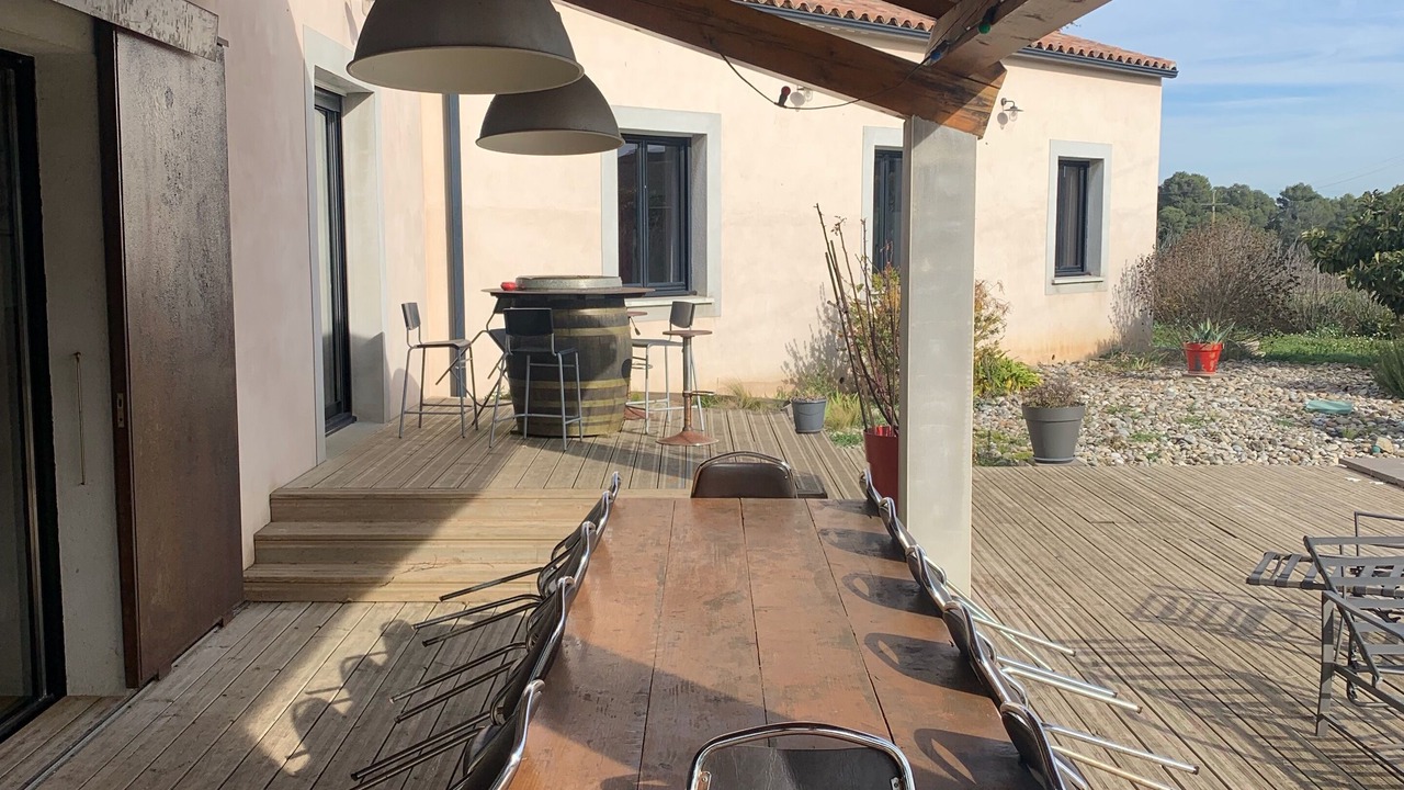 Photo of Patio Balcony in Laure-Minervois
