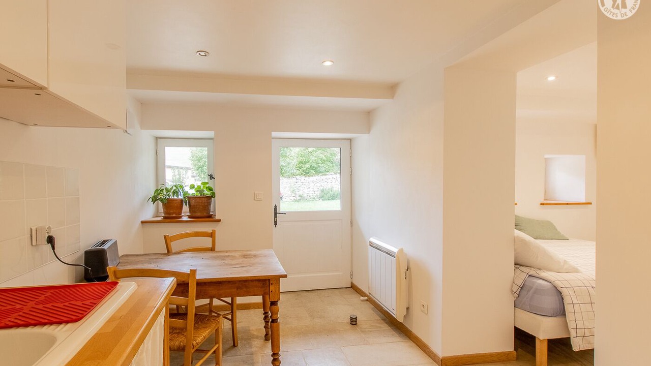 Photo of Kitchen in La Roche-Vineuse