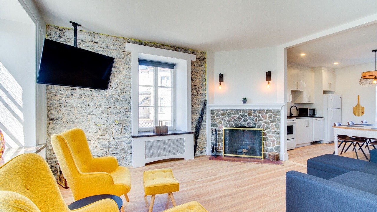 Photo of Livingroom in Paroisse Sainte-Gertrude