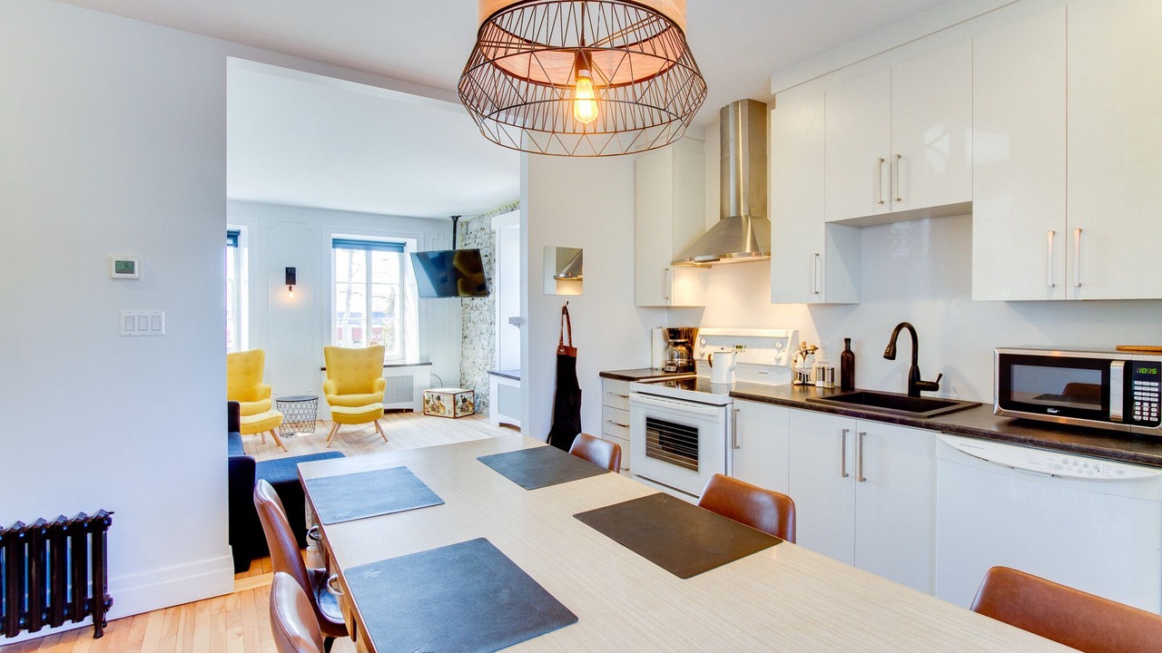 Photo of Kitchen in Paroisse Sainte-Gertrude