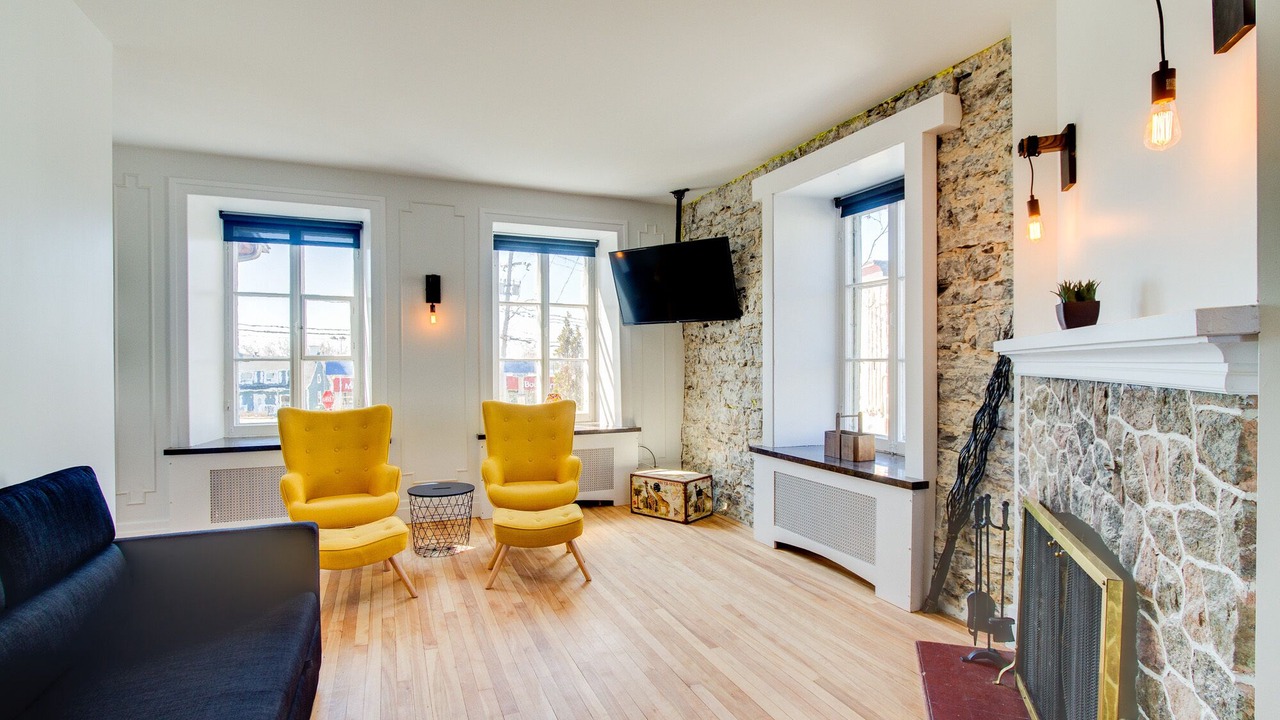 Photo of Livingroom in Paroisse Sainte-Gertrude
