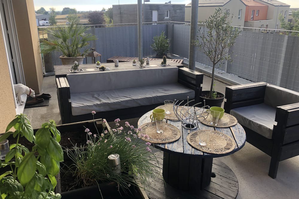 Photo of Patio Balcony in Colombelles