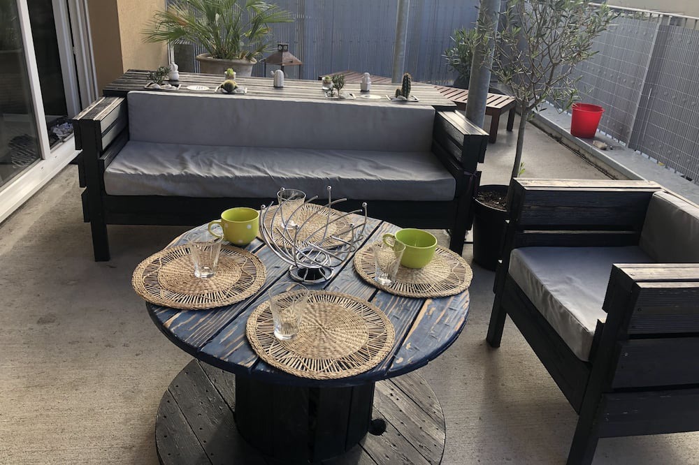Photo of Patio Balcony in Colombelles