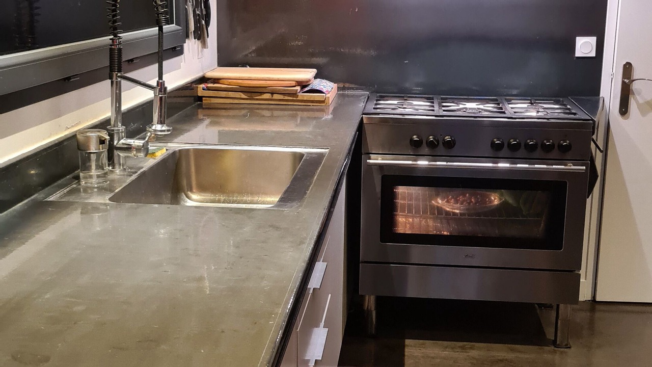 Photo of Kitchen in Saint-Jean-le-Vieux