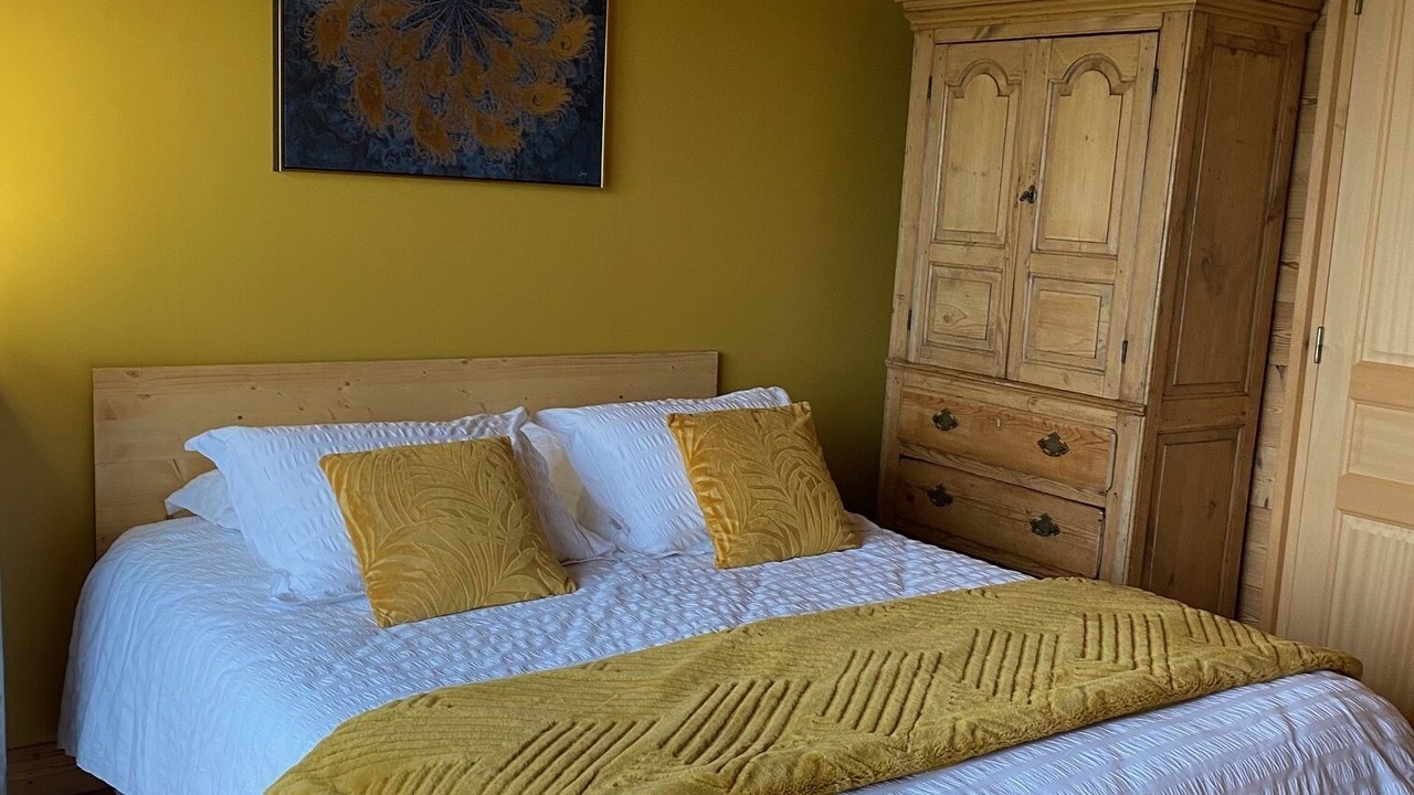 Photo of Bedroom in Saint-Andre-d'Hebertot