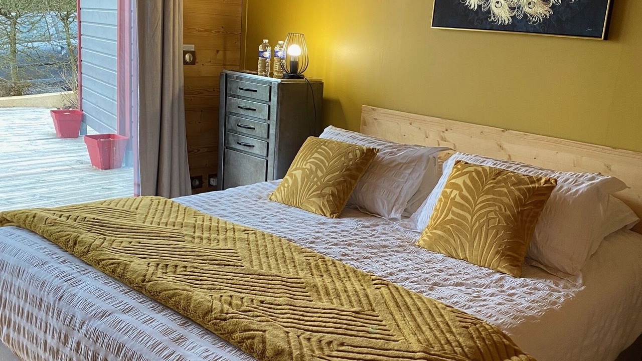 Photo of Bedroom in Saint-Andre-d'Hebertot