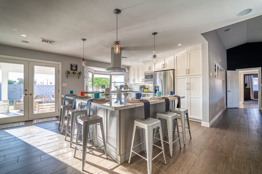 Photo of Kitchen in North Center Revitalization Association