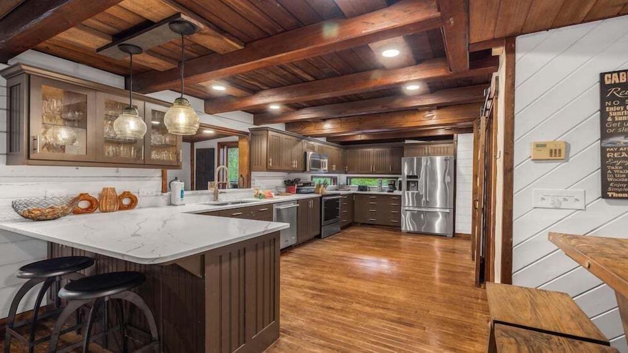 Photo of Kitchen in McCaysville