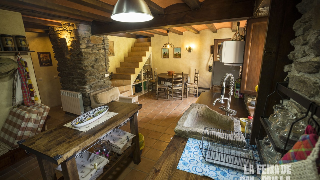Photo of Livingroom in Llavorsi