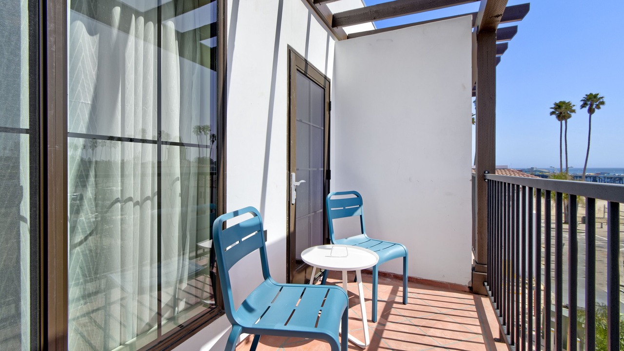 Photo of Patio Balcony in Westside Santa Cruz