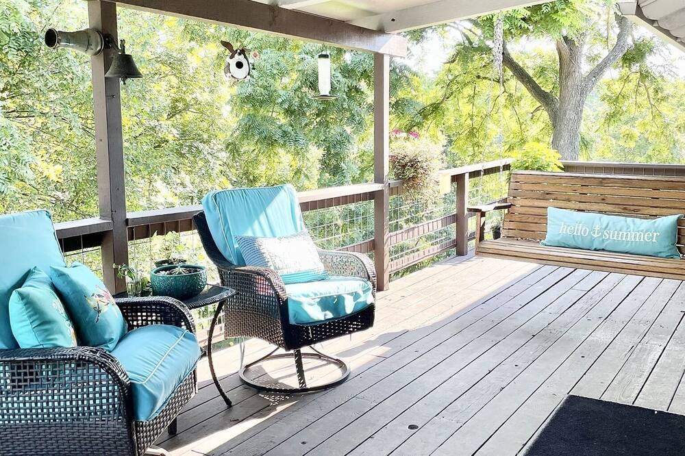 Photo of Patio Balcony in Prairie Creek