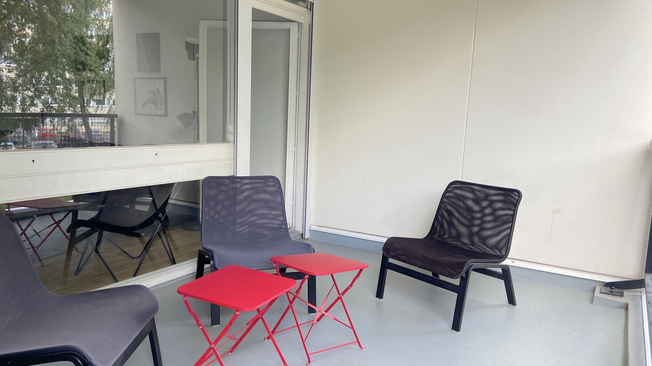 Photo of Patio Balcony in Villeneuve-d'Ascq