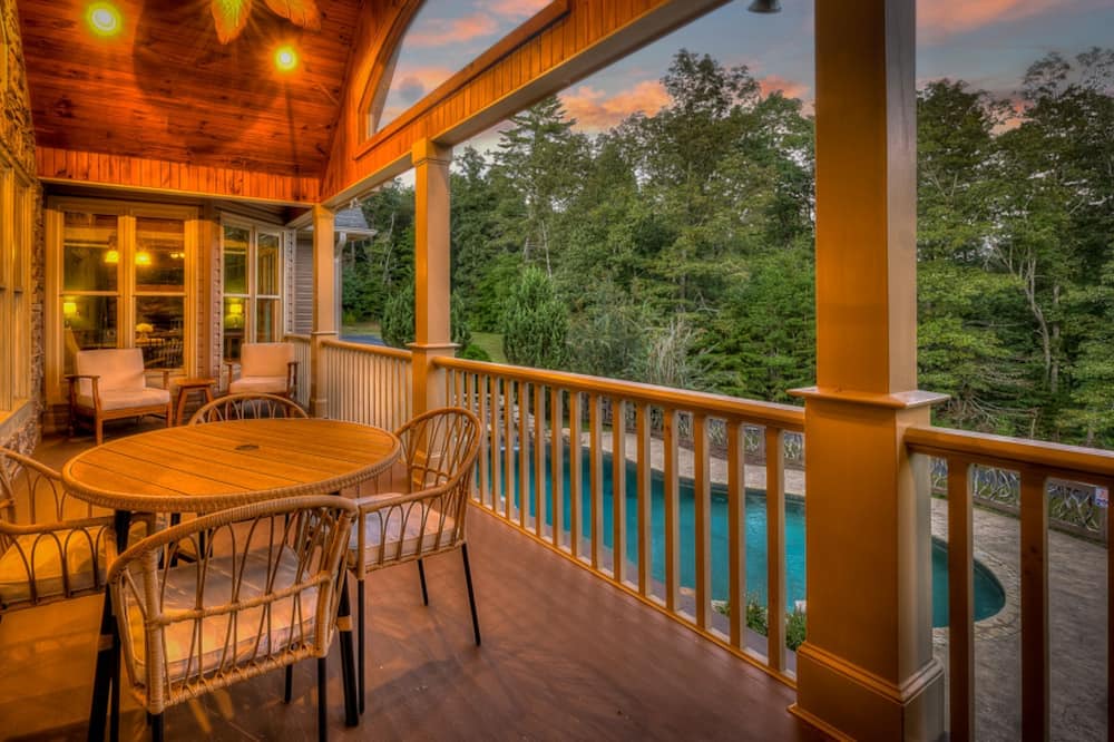 Photo of Patio Balcony in Blue Ridge