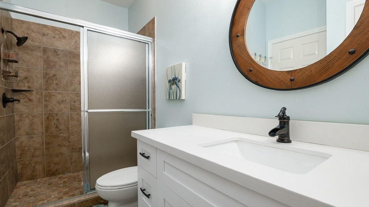Photo of Bathroom in Crystal Beach