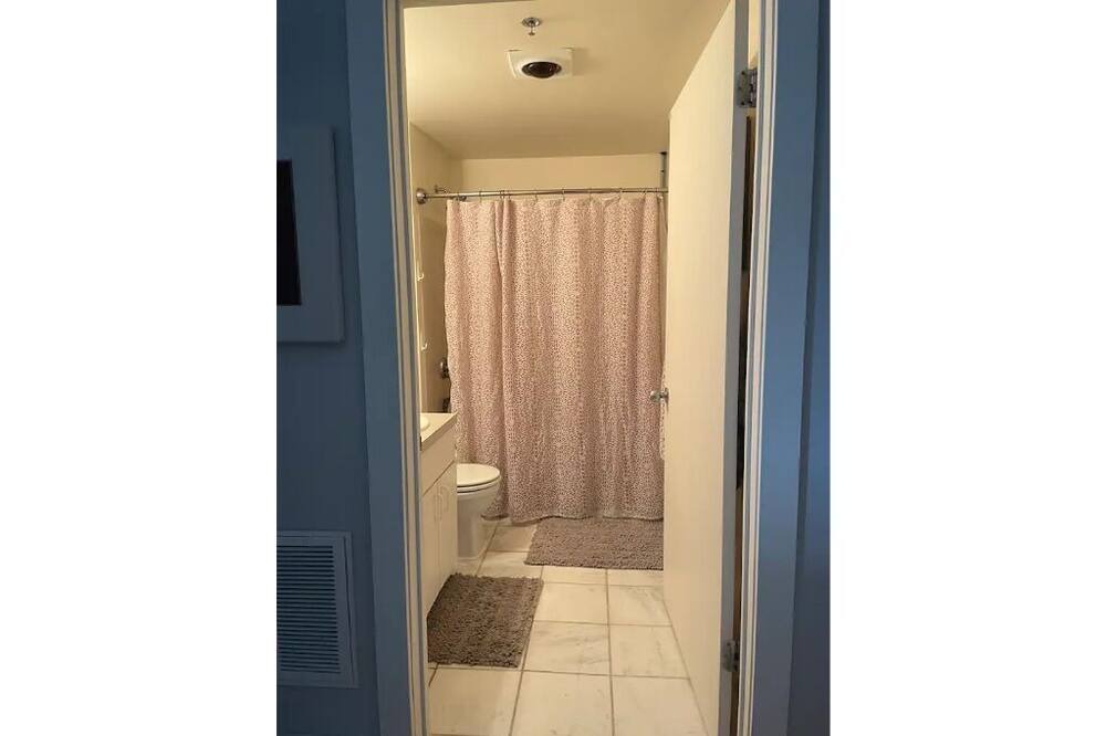 Photo of Bathroom in Downtown Syracuse