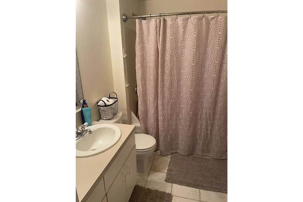 Photo of Bathroom in Downtown Syracuse