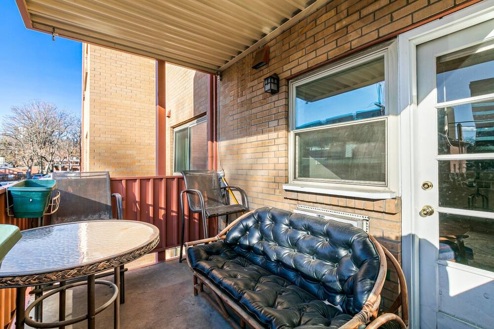 Photo of Patio Balcony in Alamo Placita