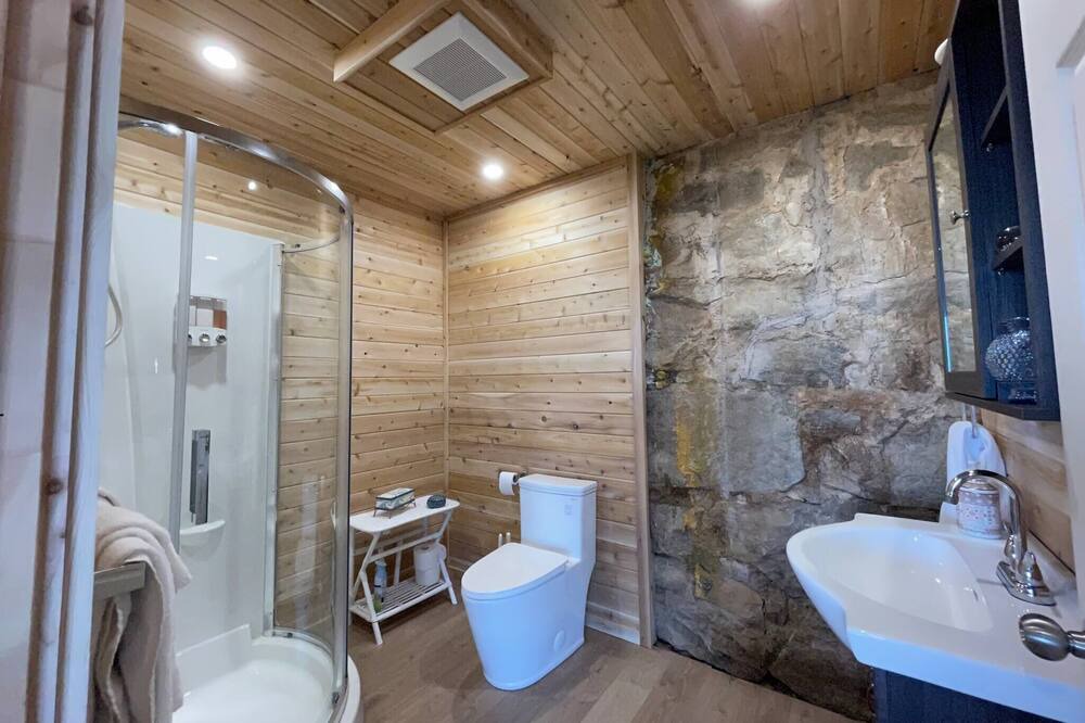 Photo of Bathroom in Cap-a-l'Aigle