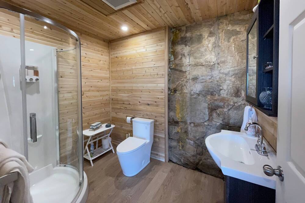 Photo of Bathroom in Cap-a-l'Aigle