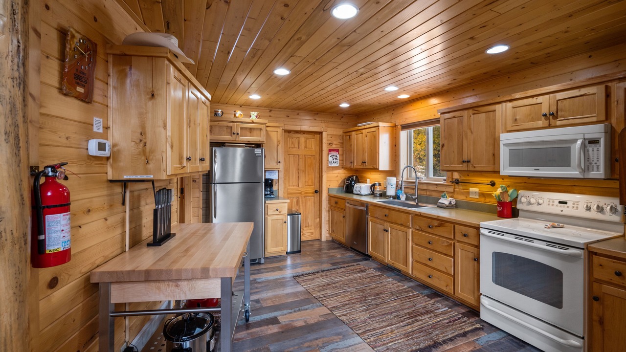 Photo of Kitchen in Lazy Acres