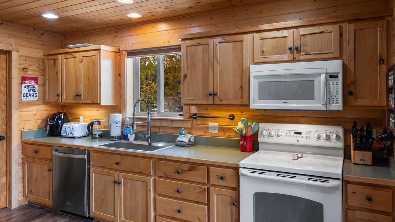 Photo of Kitchen in Lazy Acres