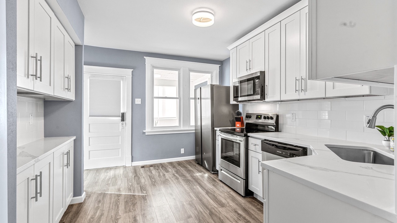 Photo of Kitchen in Southwest Garden