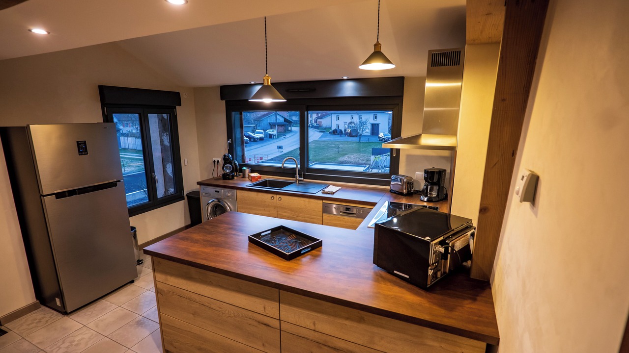 Photo of Kitchen in La Baffe