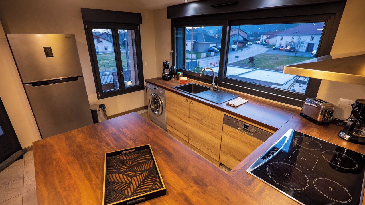 Photo of Kitchen in La Baffe