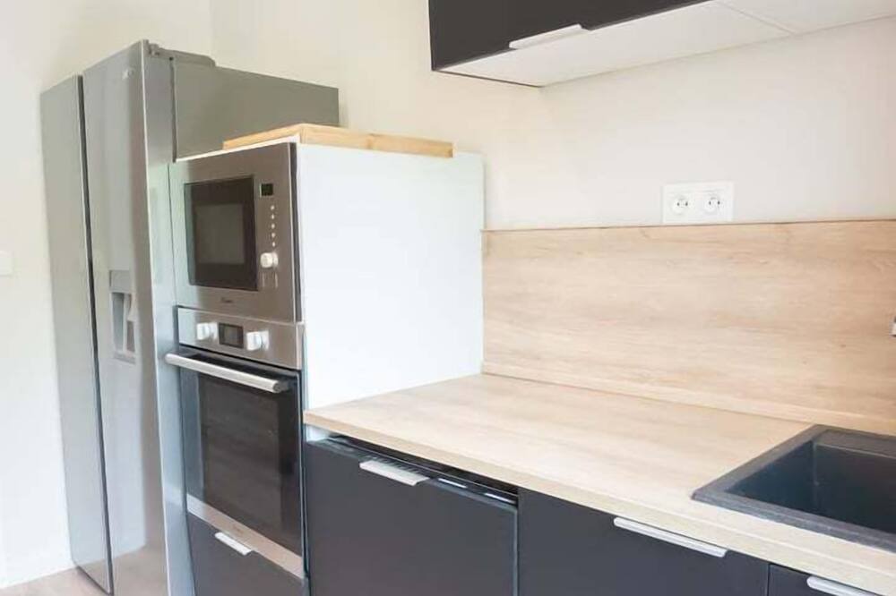 Photo of Kitchen in Quartier Beauregard-Boufflers-Buthegnemont-Boudonville