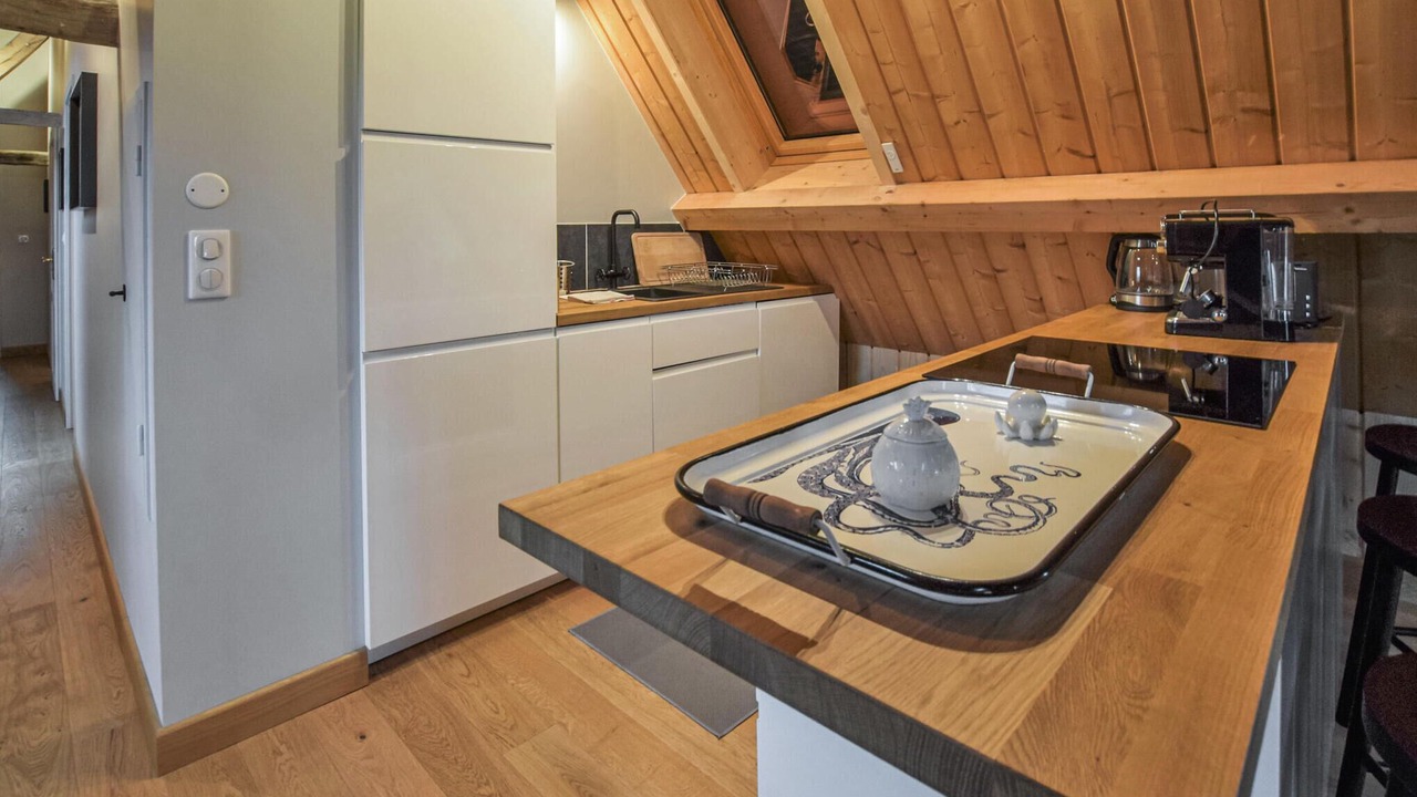 Photo of Kitchen in Etretat