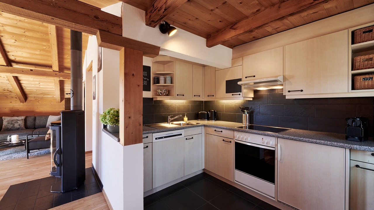 Photo of Kitchen in Klosters Dorf