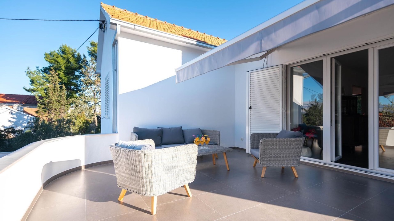 Photo of Patio Balcony in Splitska