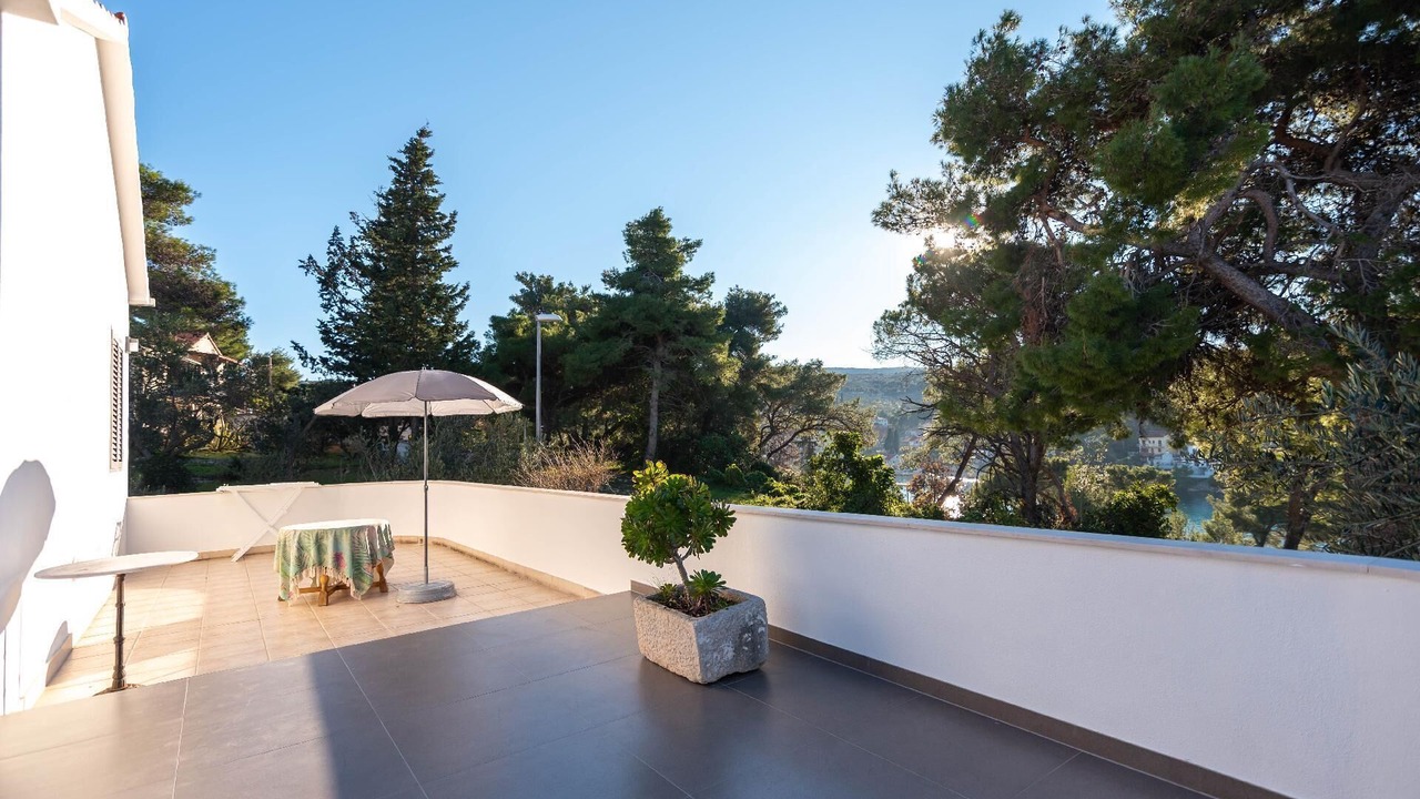 Photo of Patio Balcony in Splitska