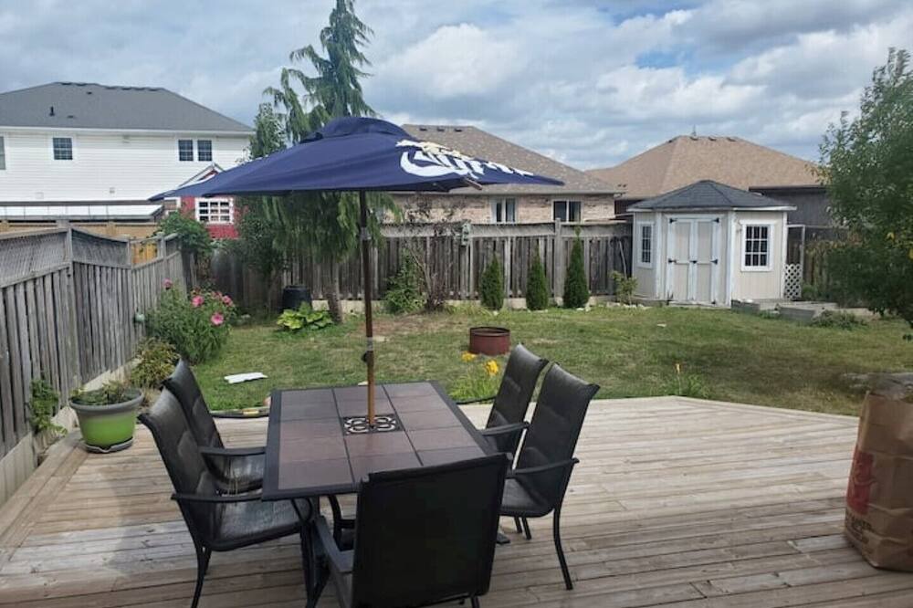 Photo of Patio Balcony in Brantford