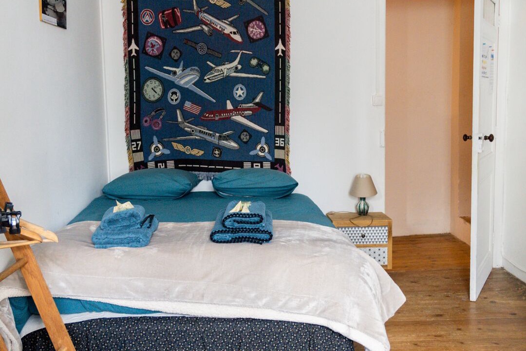 Photo of Bedroom in Laruscade