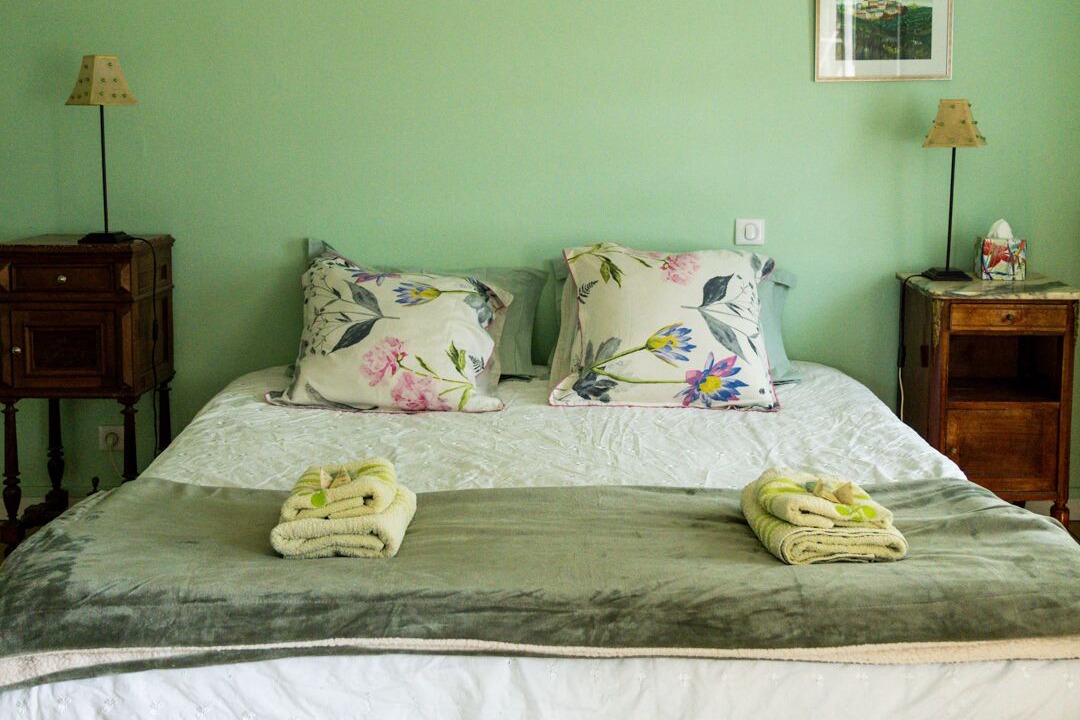 Photo of Bedroom in Laruscade