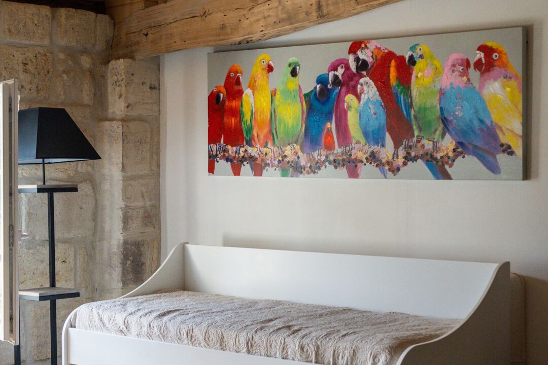 Photo of Bedroom in Laruscade