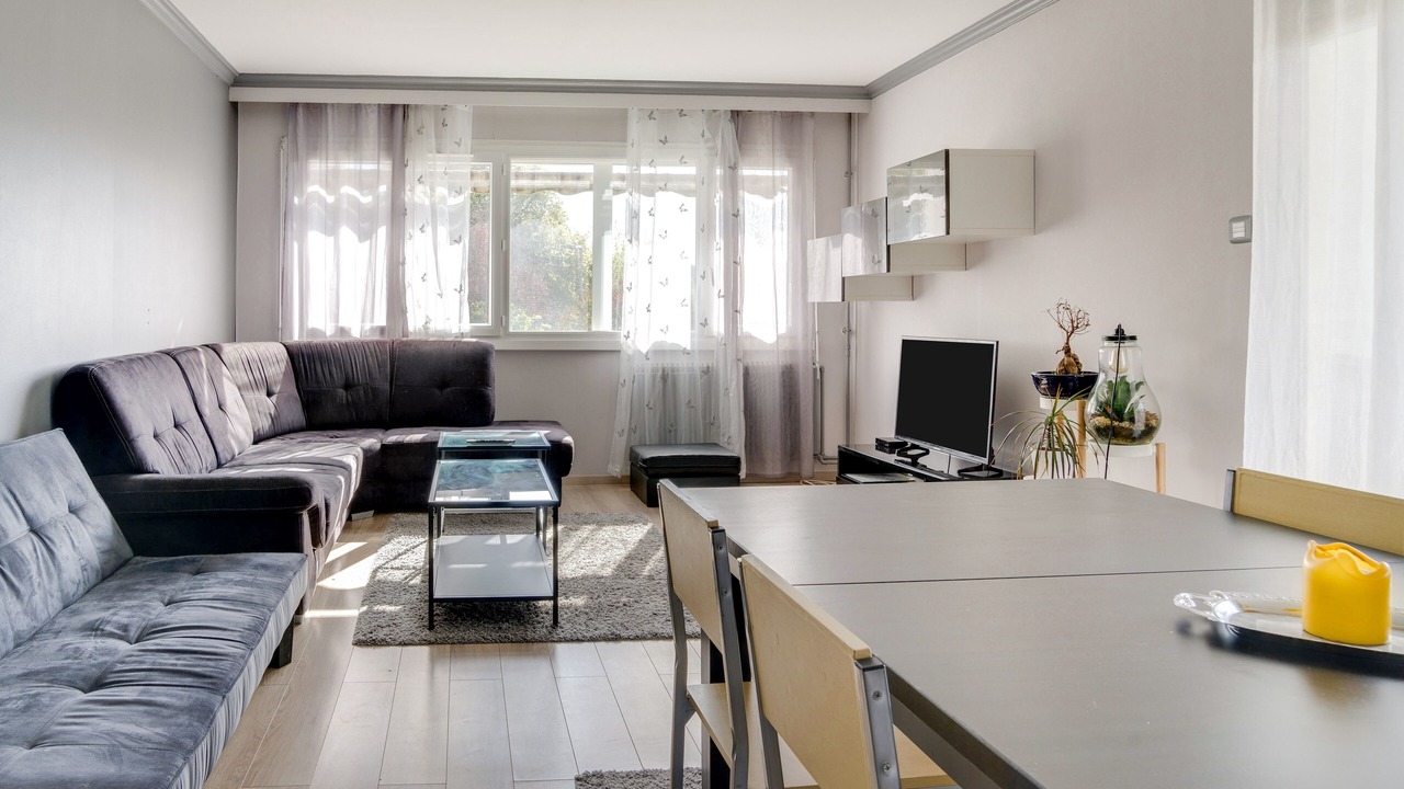 Photo of Kitchen in Quartier Grieu-Vallon Suisse-Saint-Hilaire