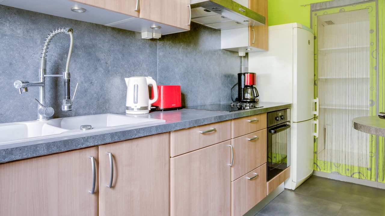 Photo of Kitchen in Quartier Grieu-Vallon Suisse-Saint-Hilaire